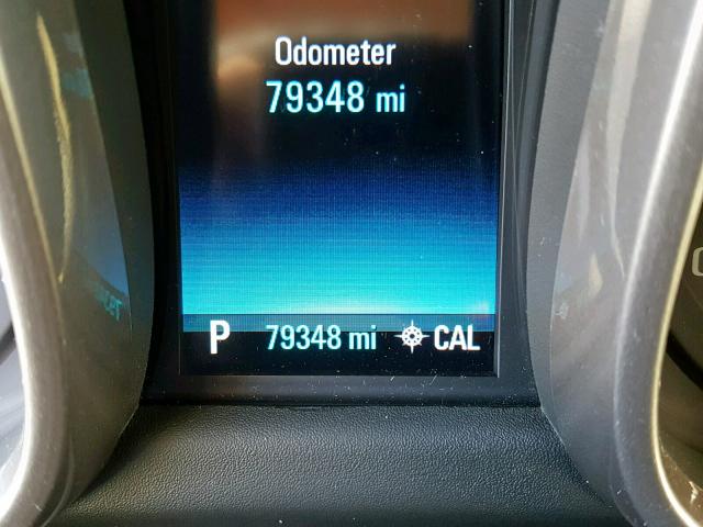 1G11C5SL4FF207120 - 2015 CHEVROLET MALIBU 1LT 棕色 照片 8