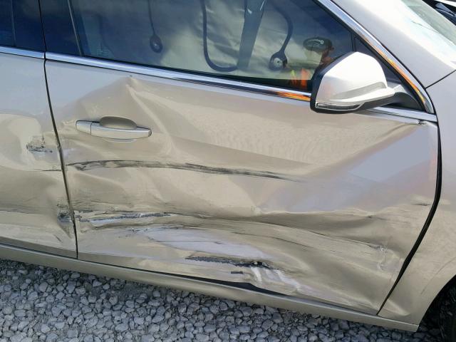 1G11C5SL4FF207120 - 2015 CHEVROLET MALIBU 1LT 棕色 照片 9