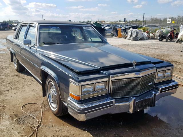 1G6DW6980F9741395 - 1985 CADILLAC FLEETWOOD BLUE photo 1