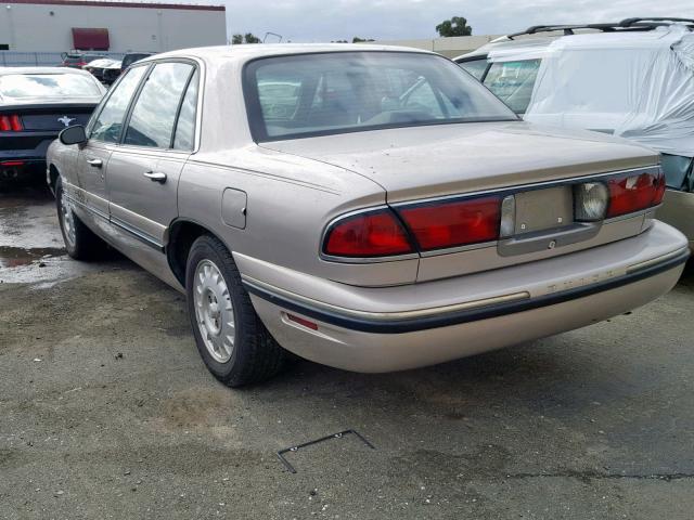 1G4HP52K6WH450008 - 1998 BUICK LESABRE CU BEIGE photo 3