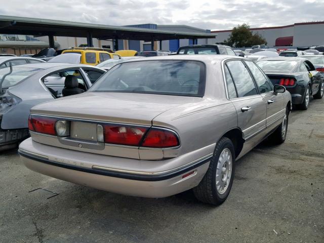 1G4HP52K6WH450008 - 1998 BUICK LESABRE CU BEIGE photo 4