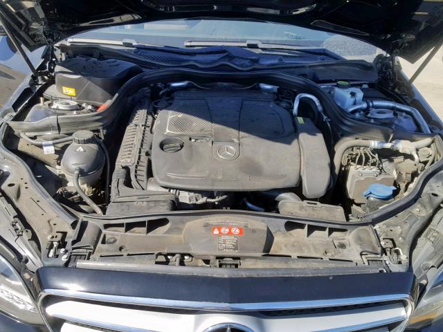 WDDHF5KB7EB008367 - 2014 MERCEDES-BENZ E 350 BLACK photo 7