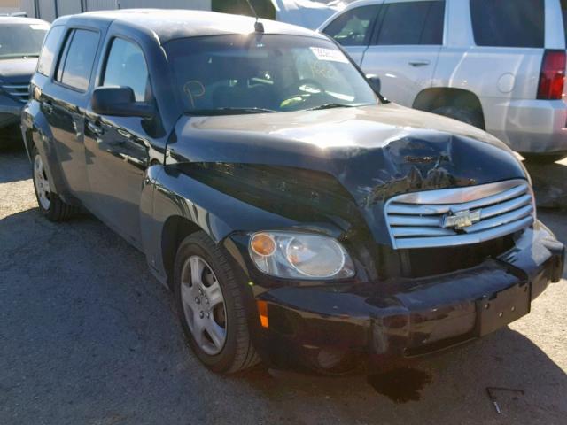 3GNCA13B69S534131 - 2009 CHEVROLET HHR LS Negro foto 1