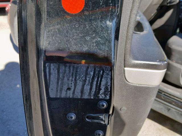 3GNCA13B69S534131 - 2009 CHEVROLET HHR LS Negro foto 10