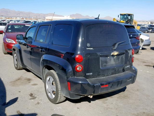 3GNCA13B69S534131 - 2009 CHEVROLET HHR LS Negro foto 3