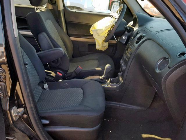 3GNCA13B69S534131 - 2009 CHEVROLET HHR LS Negro foto 5