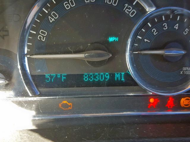 3GNCA13B69S534131 - 2009 CHEVROLET HHR LS Negro foto 8