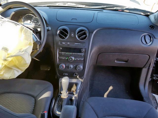 3GNCA13B69S534131 - 2009 CHEVROLET HHR LS Negro foto 9