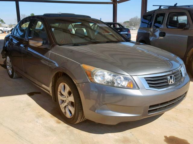 1HGCP26898A140248 - 2008 HONDA ACCORD EXL GRAY photo 1