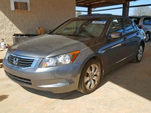 1HGCP26898A140248 - 2008 HONDA ACCORD EXL GRAY photo 2