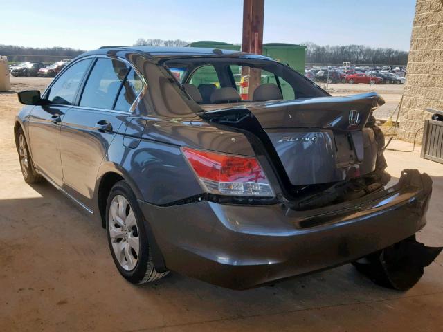 1HGCP26898A140248 - 2008 HONDA ACCORD EXL GRAY photo 3