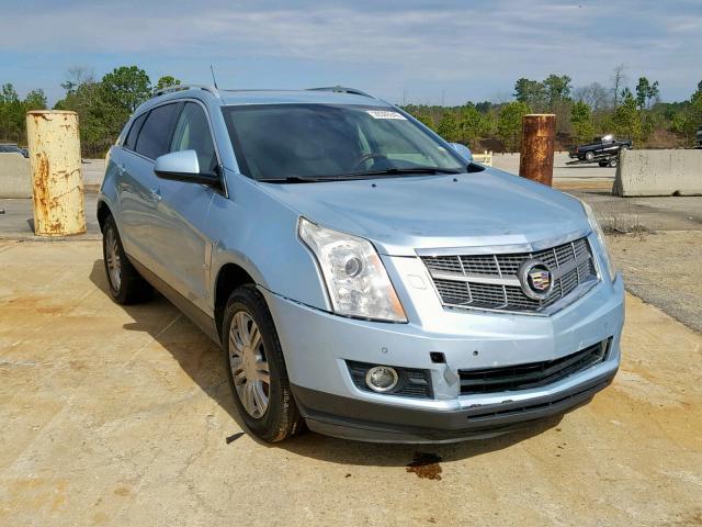 3GYFNBEY1BS645669 - 2011 CADILLAC SRX PERFOR 蓝色 照片 1