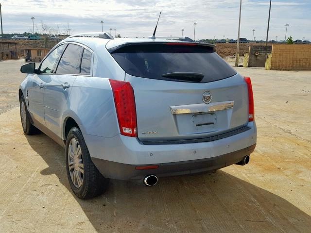 3GYFNBEY1BS645669 - 2011 CADILLAC SRX PERFOR 蓝色 照片 3