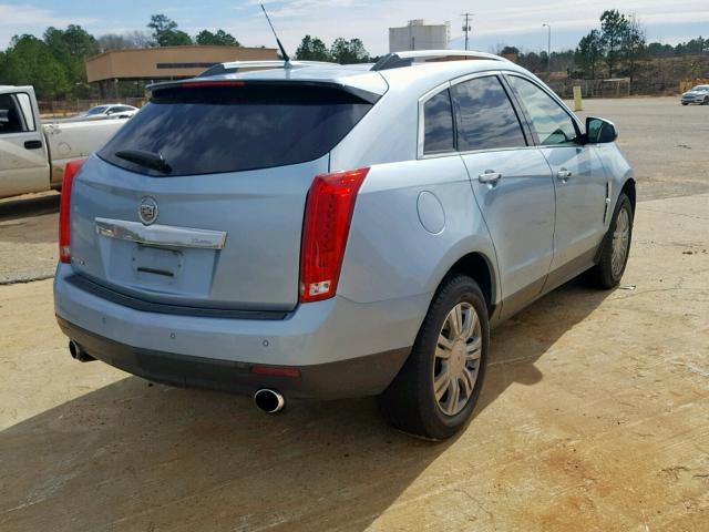 3GYFNBEY1BS645669 - 2011 CADILLAC SRX PERFOR 蓝色 照片 4