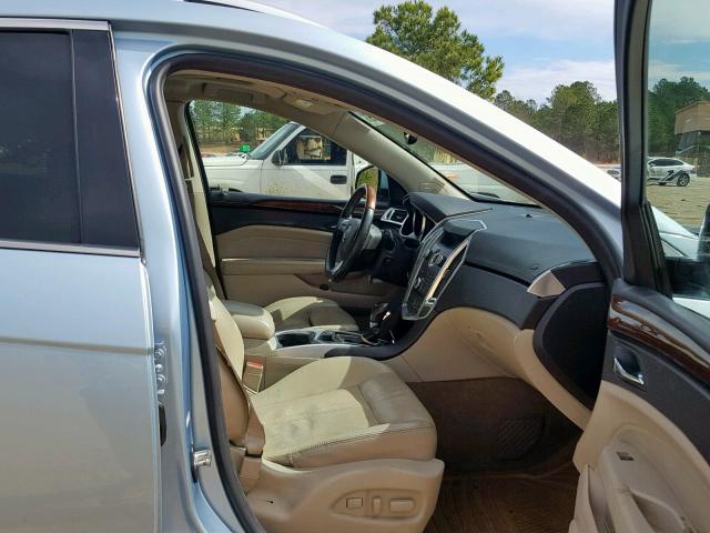 3GYFNBEY1BS645669 - 2011 CADILLAC SRX PERFOR 蓝色 照片 5