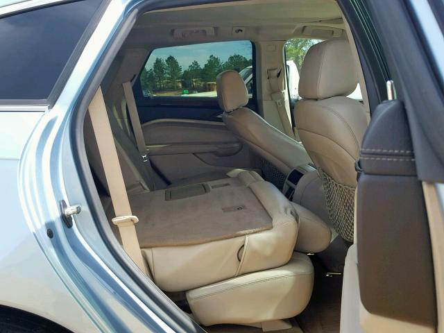 3GYFNBEY1BS645669 - 2011 CADILLAC SRX PERFOR 蓝色 照片 6
