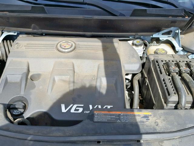 3GYFNBEY1BS645669 - 2011 CADILLAC SRX PERFOR 蓝色 照片 7