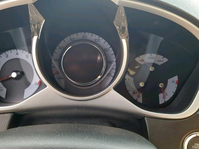 3GYFNBEY1BS645669 - 2011 CADILLAC SRX PERFOR 蓝色 照片 8