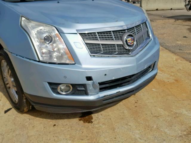 3GYFNBEY1BS645669 - 2011 CADILLAC SRX PERFOR 蓝色 照片 9