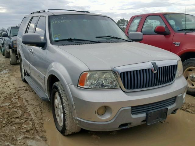5LMFU27R63LJ44727 - 2003 LINCOLN NAVIGATOR Gümüş foto 1