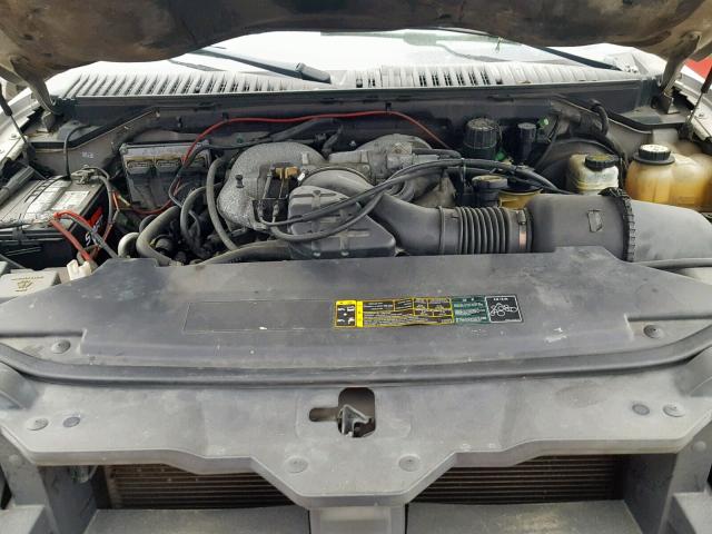 5LMFU27R63LJ44727 - 2003 LINCOLN NAVIGATOR Gümüş foto 7