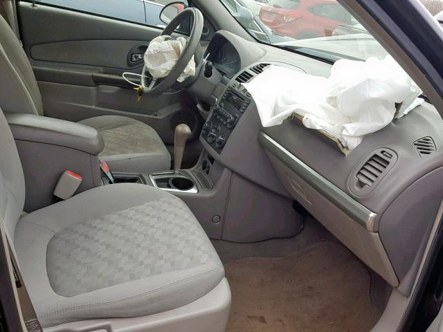 1G1ZT54835F235016 - 2005 CHEVROLET MALIBU LS BLACK photo 5