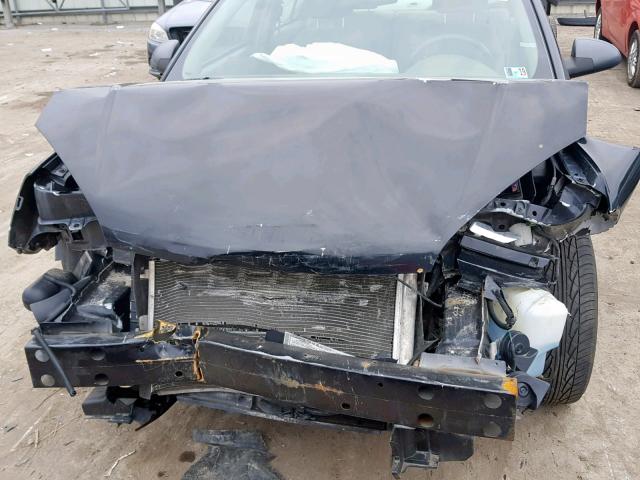 1G1ZT54835F235016 - 2005 CHEVROLET MALIBU LS BLACK photo 7