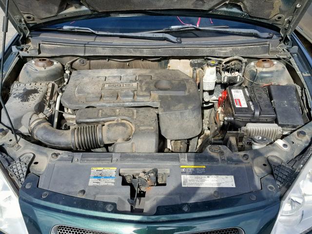 1G2ZF55B964210051 - 2006 PONTIAC G6 SE GREEN photo 7