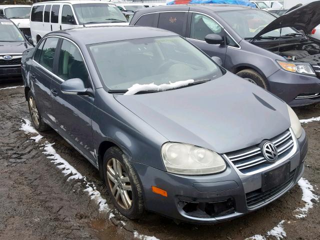 3VWRF71K37M136884 - 2007 VOLKSWAGEN JETTA 2.5 GRAY photo 1