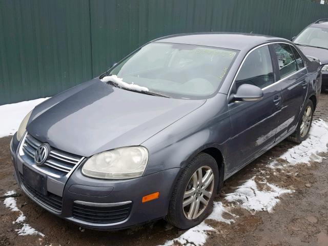 3VWRF71K37M136884 - 2007 VOLKSWAGEN JETTA 2.5 GRAY photo 2