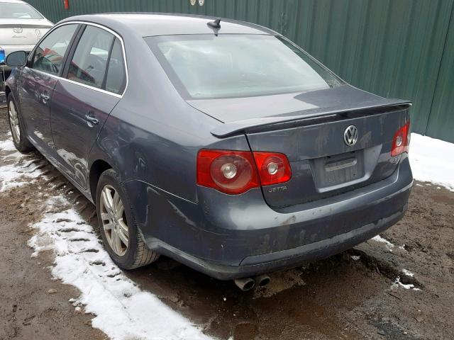 3VWRF71K37M136884 - 2007 VOLKSWAGEN JETTA 2.5 GRAY photo 3