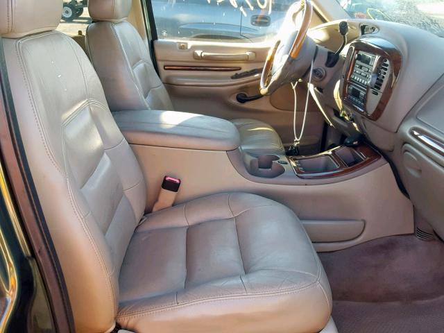 5LMRU27A7YLJ05949 - 2000 LINCOLN NAVIGATOR GREEN photo 5