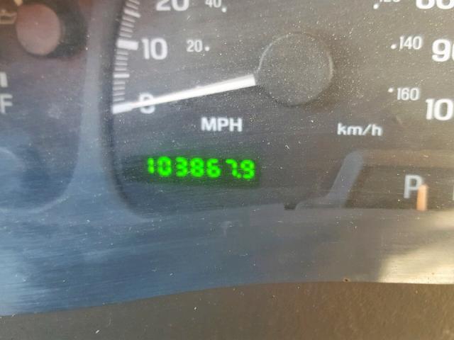 5LMRU27A7YLJ05949 - 2000 LINCOLN NAVIGATOR GREEN photo 8