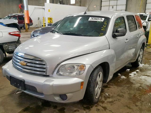 3GNBAAFW6BS623410 - 2011 CHEVROLET HHR LS SILVER photo 2