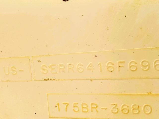 SERR6416F696 - 1995 SEAR 175 BOW RI YELLOW photo 10