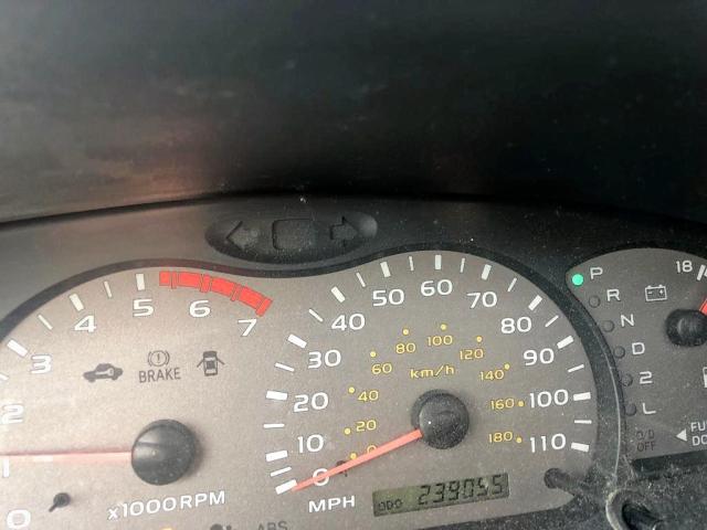 5TDBT48A73S150564 - 2003 TOYOTA SEQUOIA LI GRAY photo 10