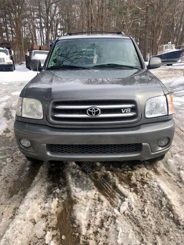 5TDBT48A73S150564 - 2003 TOYOTA SEQUOIA LI GRAY photo 3