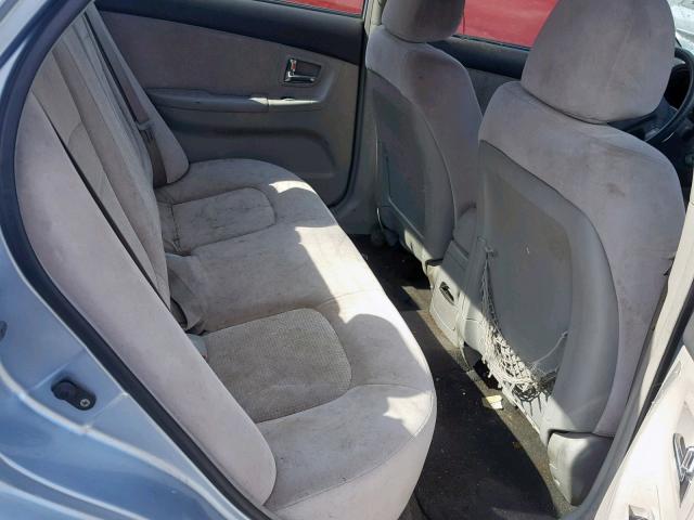 KNAFE121875451565 - 2007 KIA SPECTRA EX SILVER photo 6