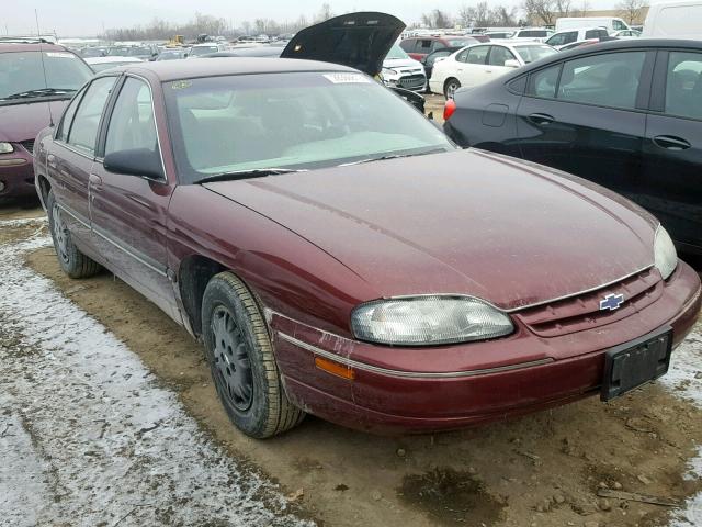 2G1WL52M1V9266647 - 1997 CHEVROLET LUMINA BAS Tünd qırmızı foto 1