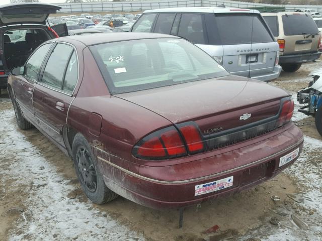 2G1WL52M1V9266647 - 1997 CHEVROLET LUMINA BAS Tünd qırmızı foto 3
