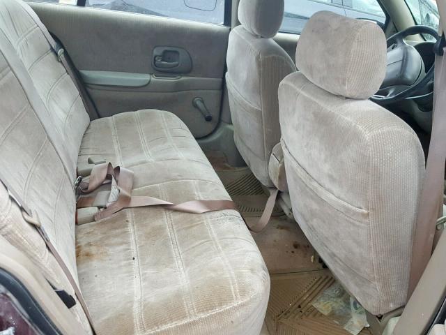 2G1WL52M1V9266647 - 1997 CHEVROLET LUMINA BAS Tünd qırmızı foto 6