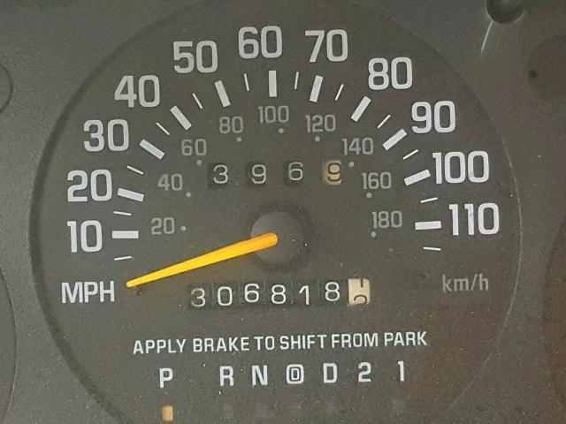 2G1WL52M1V9266647 - 1997 CHEVROLET LUMINA BAS Tünd qırmızı foto 8