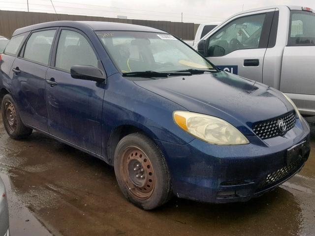 2T1KR32E73C084644 - 2003 TOYOTA MATRIX 蓝色 照片 1