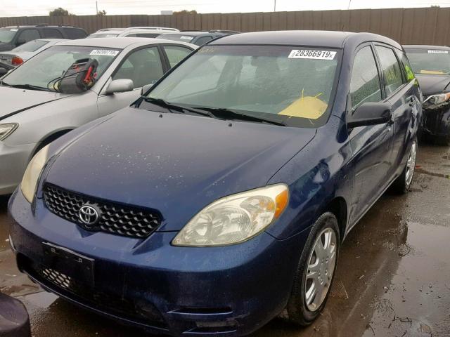 2T1KR32E73C084644 - 2003 TOYOTA MATRIX 蓝色 照片 2