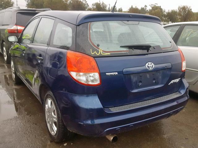 2T1KR32E73C084644 - 2003 TOYOTA MATRIX 蓝色 照片 3