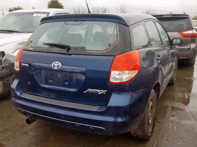 2T1KR32E73C084644 - 2003 TOYOTA MATRIX 蓝色 照片 4