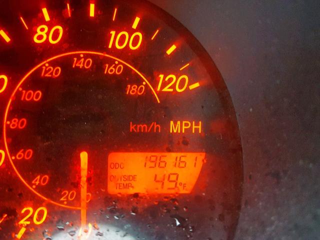 2T1KR32E73C084644 - 2003 TOYOTA MATRIX 蓝色 照片 8