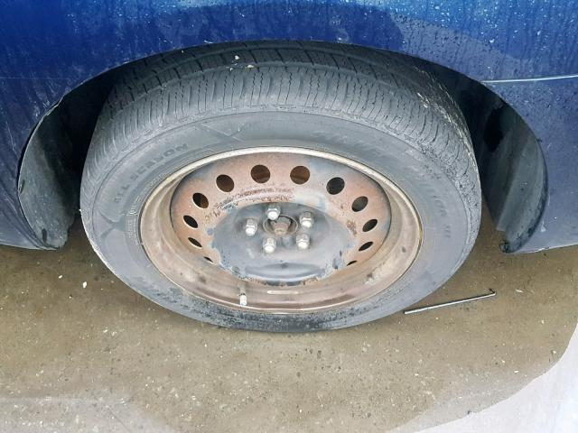 2T1KR32E73C084644 - 2003 TOYOTA MATRIX 蓝色 照片 9