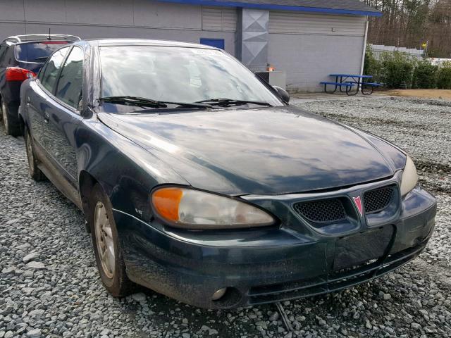 1G2NF52E73C302726 - 2003 PONTIAC GRAND AM S GREEN photo 1