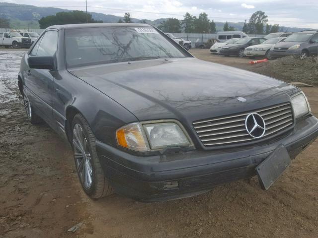 WDBFA67F2WF166013 - 1998 MERCEDES-BENZ SL 500 BLACK photo 1